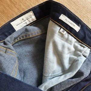 Imogene + Willie Elizabeth Rigid Denim Jeans - worn once